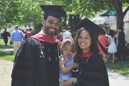 Inspiring: Boston Couple Graduates From Harvard Medical School Together! (Photos)