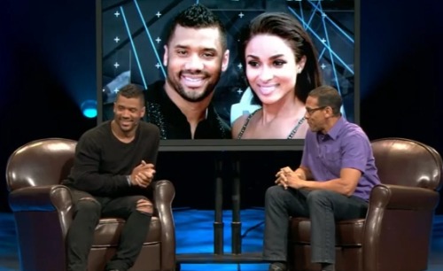 Russell Wilson Reveals Why He And Ciara Won’t Be Making Love Anytime Soon! (Video)