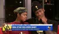 Proud Dad: NBA Star Iman Shumpert Breaks Into Tears While Talking About How He Helped Deliver His Baby Daughter Junie At Home. [Video]