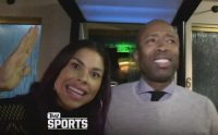 Kenny Smith’s Wife Gwendolyn Says The Houston Rockets Should Hire Him As Their Head Coach! (Video)