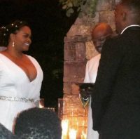 Congratulations: Jill Scott Marries Her Boo Mike Dobson In Super Private Ceremony! (Video)