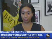Health Alert: Woman Who Contracted The Zika Virus Tells Her Story! (Video)