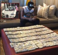 Floyd Mayweather Spends $23,000 On Oil Change For His $1.5 Million Bugatti! (Video)