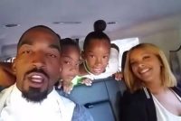 JR Smith And Family Praise The 2016 Kids Choice Awards (Video)