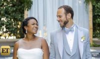 Congratulations: Tatyana Ali Marries Dr. Vaughn Rasberry In A Lavish Carribbean-Themed Ceremony! (Video)
