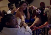 DeAngelo Williams And Wife Risalyn Have A ‘Walking Dead’ Themed Wedding! (Video)