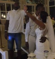 Watch: NBA Star Victor Oladipo Serenades Bride And Groom At Their Wedding! (Video)