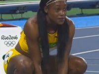 Watch: Jamaica’s Elaine Thompson Becomes The Fastest Woman In The World By Winning Gold In The Women’s 100m at Rio 2016! (Video)