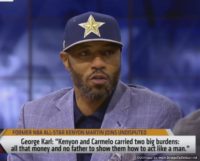 Kenyon Martin: “George Karl Disrespected My Mother With His Comments! (Video)