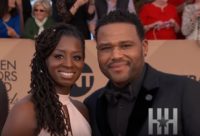 Anthony Anderson Reunites With Wife Alvina Stewart! (Video)