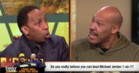 Stephen A. Smith Debates LaVar Ball On His Insensitive Comments He Made About Lebron’s Son, Michael Jordan & More! (Watch)