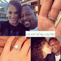 She Said Yes! Martin Lawrence Gets Engaged To Girlfriend Roberta Moradfar! (Photos)