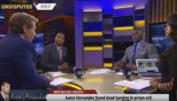 Real Talk: Cris Carter, Shannon Sharpe & Skip Bayless Weigh In On Aaron Hernandez’s Suicide Death! (Video)