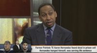 Stephen A. Smith Speaks On Aaron Hernandez’s Death: “I Have No Sympathy For Him!” (Video)