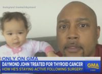 Daymond John Opens Up About His Thyroid Cancer Diagnosis (Video)