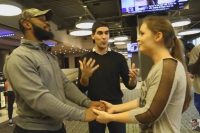 Watch: NFL Player Samaje Perine Uses A Magician To Help Him Magically Propose To His Girlfriend Meg Haney (Video)