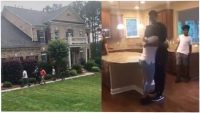 NBA Star Hassan Whiteside Makes Good On Childhood Promise And Surprises His Mother With A New 6 Bedroom House. (Video)