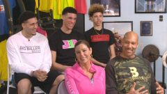 Lonzo Ball Buys His Parents Lavar & Tina Ball A $350,000 Rolls Royce For Christmas! (Video)