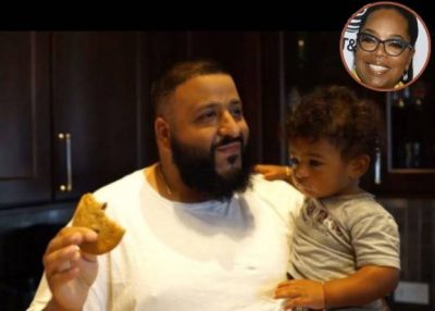 DJ Khaled Teams Up With Oprah And Joins “Weight Watchers” As It’s Newest Ambassador! (Video)