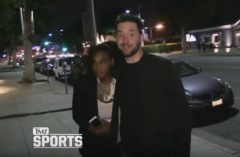 Serena Williams And Husband Alexis O’Hanian Have Date Night! (Video)