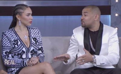 DJ Envy And His Wife Gia Casey Open Up About His Infidelity And Who Helped Them Save Their Marriage! (Video)