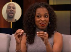 Nischelle Turner Dishes On How She Missed Out On The Opportunity To Date Rapper Common! (Video)