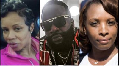 Rapper Rick Ross’ Baby Mama Tia Kemp Challenges His Other Baby Mama Lastonia Leviston To A Boxing Match After Lastonia Threatened To Shoot Her For Visiting Ross At Hospital (Video)