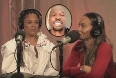 Evelyn Lozada Says She Still Trusts Ex-Hubby Chad Johnson With Her Life..Despite Domestic Violence Incident! (Video)