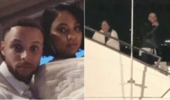 Watch: NBA Star Steph Curry’s Wife Ayesha Throws Him A Surprise Party For His 30th Birthday (Video)