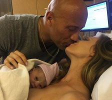 Congratulations: Dwayne “The Rock” Johnson & Lauren Hashian Welcome A Baby Girl  (Video)