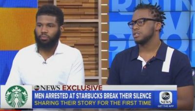 Trending News: The Two Black Men Arrested At Starbucks Speak Out For The First Time About The Details Surrounding Their Unfair Arrest (Video)