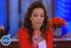 The View’s Sunny Hostin Goes In On NFL Owners For Colluding Against Colin Kaepernick. (Video)