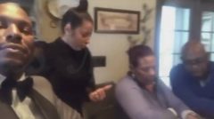 Watch: Tyrese Gibson’s Mom Goes Crazy When She Found Out His Wife Samantha Was Pregnant! (Video)
