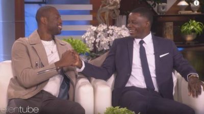 Watch: Waffle House Hero James Shaw Gets Surprise Visit From His NBA Idol Dwyane Wade! (Video)