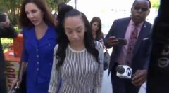 NFL Baller Reuben Foster’s Ex-Girlfriend Elissa Ennis Testifies In Court  On How She Lied About Him Hitting Her, Her Plan To Extort Him For Money And F-Up His Career..Plus Admits To Stealing $8,000 From Him! (Video)
