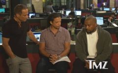 Watch: TMZ Employee Calls Out Kanye West During Interview For Saying Blacks Suffering 400 Years Of Slavery Was A Choice! (Video)