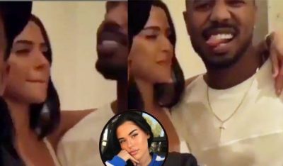 Michael B. Jordan Dodges Relationship Questions About Rumored Girlfriend Ashlyn Castro, Talks Life After Black Panther Movie And More (Video)