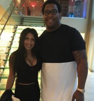 NFL Star Orlando Franklin Retires To Become Full-Time Father To His New Born Son! (Photos)