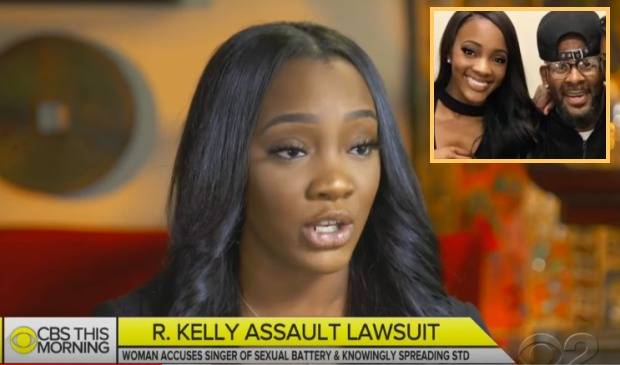 21 Year Old Woman Suing Singer R Kelly Claiming He Filmed Nonconsensual S X Routinely Locked