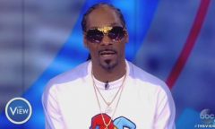 Snoop Dogg Visits ‘The View,’ Speaks On Kanye’s Controversial Slavery Comments, Friendship With Martha Stewart, New Gospel Album And More! (Video)