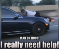 Trending News: Miami Woman Arrested After Driving Ex-Boyfriend On The Hood Of Car Down The Highway For 19 Miles! (Video)