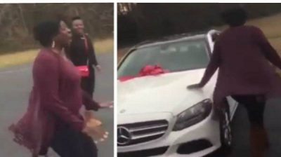 Priceless: NFL Star Darius Leonard Surprises Mom With Brand New Car! (Video)
