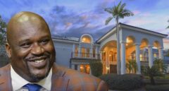Inside Look: Shaquille O’Neal Selling His 35,000 Square Foot Orlando Mansion (Video)