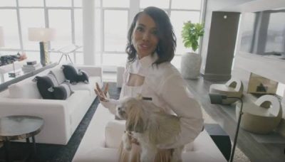 Look: Inside Kerry Washington’s Stunning NYC Apartment On The Hudson River (Video)