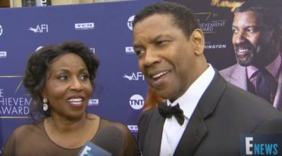 Hear Denzel Washington & His Wife Pauletta Share Their Adorable First Date Story (Video)