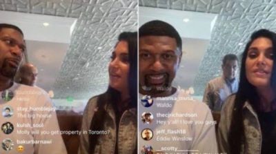Jalen Rose & Wife Molly Qerim ‘Go Live’ Talking About the 2019 NBA Finals, Their Marriage-Relationship & More! (Video)