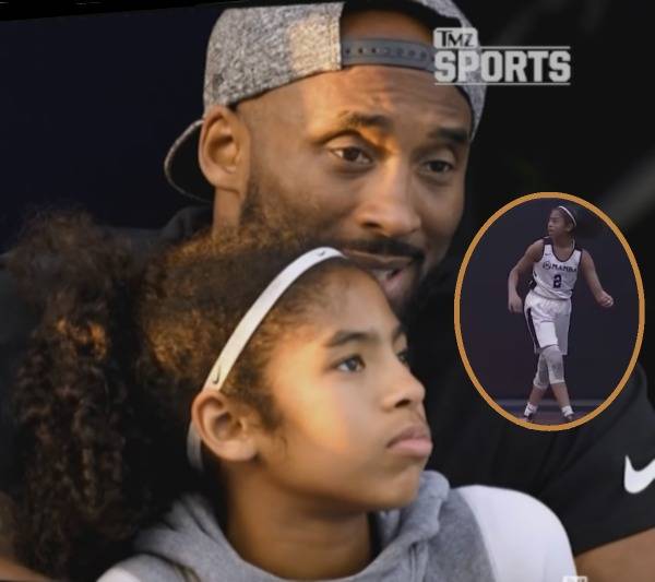 Watch: Kobe Bryant's 13-Year-Old Daughter Shows Off Her Insane Basketball Skills! (Video)
