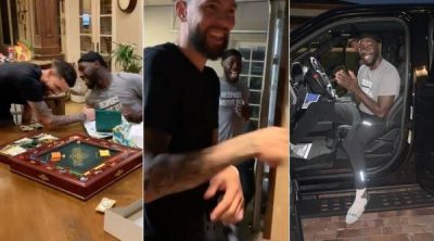 Watch: NBA Baller Austin Rivers Surprises His Best Friend Since 4th Grade With A Brand New Truck! (Video)