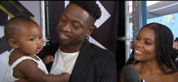 Dwyane Wade & Gabrielle Union Open Up About Parenthood And Their New Baby Girl Kaavia James. (Video)