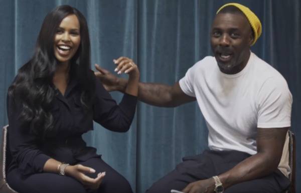 Watch: Idris Elba & New Wife Sabrina Elba Play Mr. And Mrs. (Video)